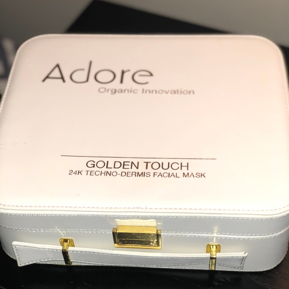 ADORE COSMETICS - GOLDEN TOUCH 24K Facial Mask - Picture 6 of 7